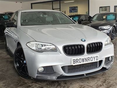 used BMW 520 5 Series 2.0 D M SPORT 4d 181 BHP