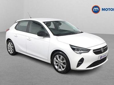 White Used 2022 Vauxhall Corsa Edition Hatchback | £10,049 (Fair price)