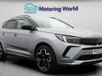 Used Vauxhall Grandland X Ultimate 131 HP (96 kW) 2023 Grey SUV