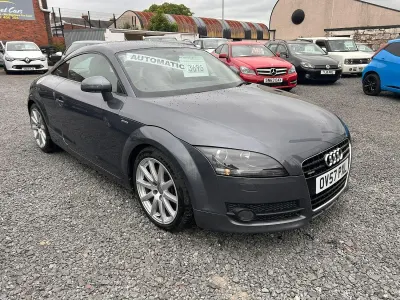 Used Audi TT