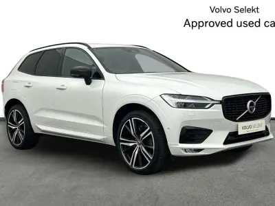 Used Volvo XC60 R-Design 194 HP (142 kW) 2021 White SUV