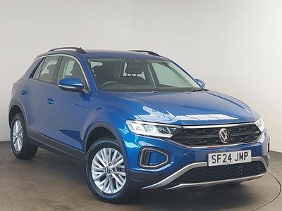 Used VW T-Roc Life 150 HP (110 kW) 2024 Blue SUV