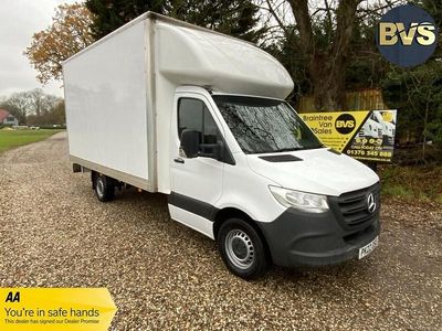 Used Mercedes Sprinter Progressive 170 HP (125 kW) 2022 White Van
