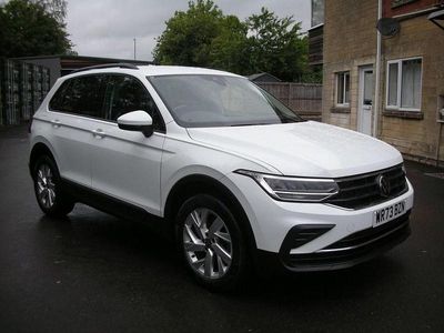 White Used 2023 VW Tiguan Life SUV | £18,995 (Fair price)