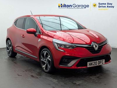Used Renault Clio V RS Line 2020 Red Hatchback