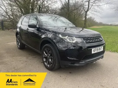 Used Land Rover Discovery Sport Landmark 180 HP (132 kW) 2019 Black SUV