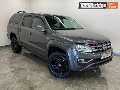 used VW Amarok D/Cab Pick Up Highline 3.0 V6 TDI 224 BMT 4M Auto