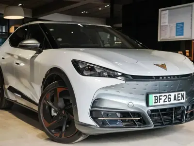 Nuevo Cupra Tavascan VZ1 250 kW (340 CV) 2026 Blanco SUV