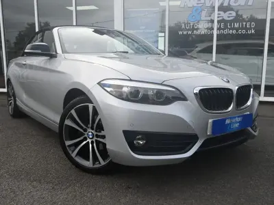 Used BMW 218