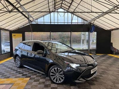 Black Used 2019 Toyota Corolla Design Estate | £15,395 (Good price)
