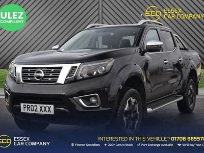 Black Used 2021 Nissan Navara Tekna Pickup | £18,495 (Fair price)