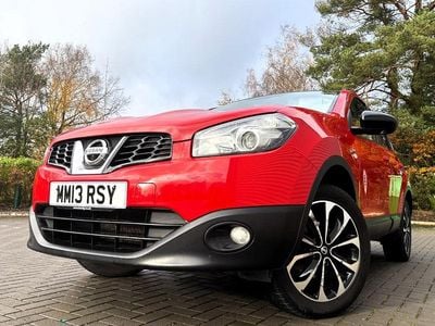 Red Used 2013 Nissan Qashqai 360º SUV | £3,995 (Fair price)