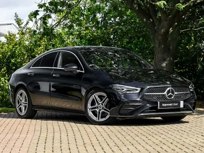 Used Mercedes CLA200 Executive 163 HP (119 kW) 2024 Black Coupe
