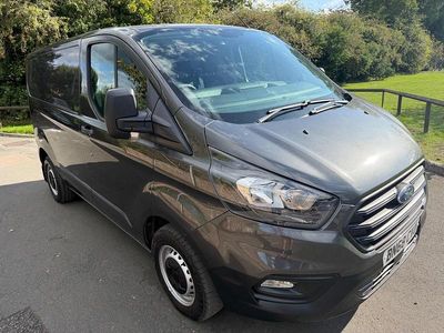 Second-hand Ford Transit Custom 105 CP (77 kW) 2018 Gri Van
