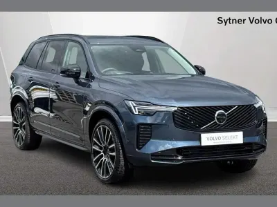 Nuevo Volvo XC90 Ultra 455 CV (334 kW) 2026 Azul SUV