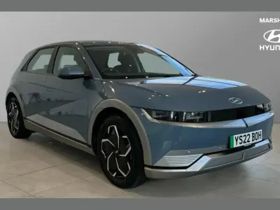 Used Hyundai Ioniq 5 Premium 125 kW (170 HP) 2022 Blue SUV