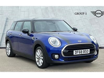 Used Mini Cooper Clubman 136 HP (100 kW) 2018 Blue Estate