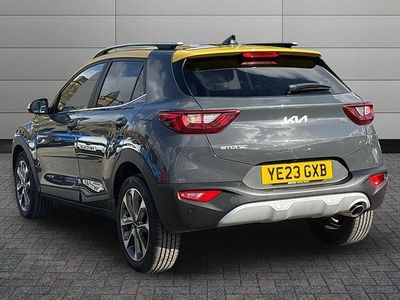 Used Kia Stonic 100 HP (73 kW) 2023 Grey SUV