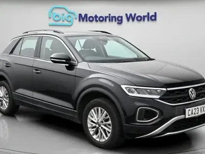 Usado VW T-Roc S 150 HP (110 kW) 2023 Preto SUV