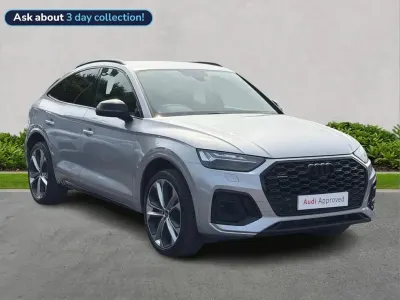 Used Audi Q5 Comfort 261 HP (191 kW) 2023 Silver SUV