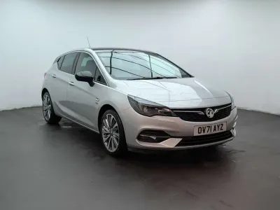 Used Vauxhall Astra Edition 2021 Silver Hatchback