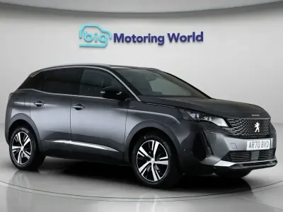 Used Peugeot 3008 GT 131 HP (96 kW) 2021 Grey SUV
