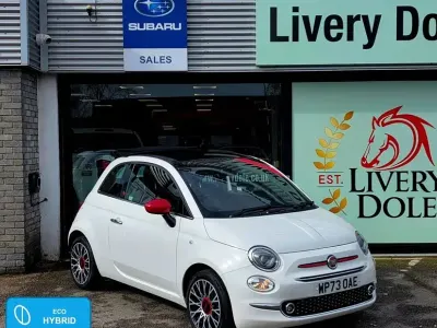 Używany Fiat 500C Red 2023 Kabriolet