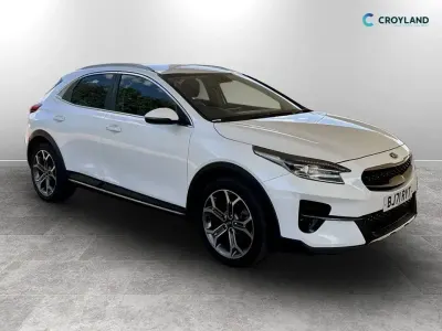 Used Kia XCeed 158 HP (116 kW) 2021 White SUV
