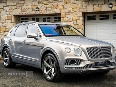 Used Bentley Bentayga 608 HP (447 kW) 2016 Grey SUV