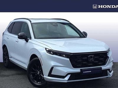Diamond dust Used 2025 Honda CR-V Advance SUV | £37,480 (Fair price)