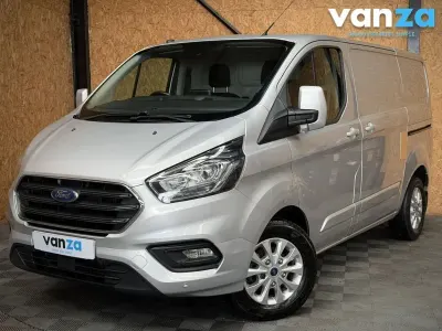 Used Ford Transit Custom Limited 130 HP (95 kW) 2019 Silver Van
