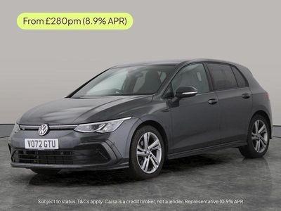 Grey Used 2022 VW Golf VIII R-line Hatchback | £18,662 (Fair price)