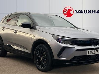 Grey Used 2022 Vauxhall Grandland X GS Line SUV | £14,900 (Fair price)