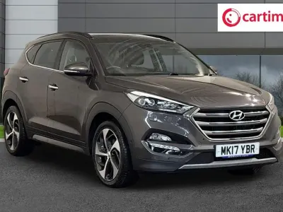 Used Hyundai Tucson Premium SE 141 HP (103 kW) 2017 Grey SUV