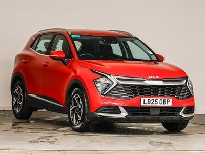Red Used 2025 Kia Sportage SUV | £23,298 (Good price)