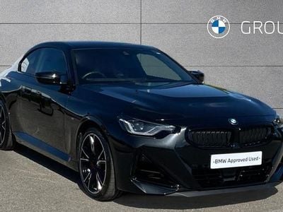Used BMW M240 M Sport 374 HP (275 kW) 2023 Black Coupe