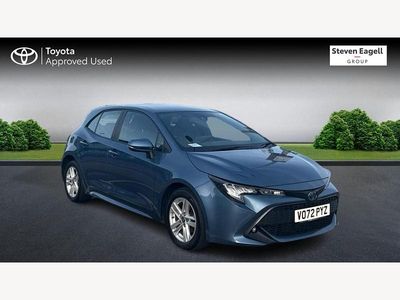 Blue Used 2022 Toyota Corolla Hatchback | £19,555 (A bit pricey)