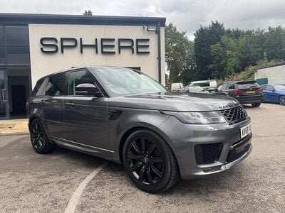 Grey Used 2018 Land Rover Range Rover Sport HSE Dynamic SUV | £26,990 (Fair price)