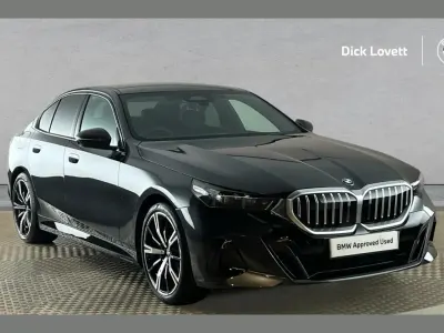 Używany BMW 520 M Sport 205 KM (150 kW) 2026 Szary Sedan/Limuzyna