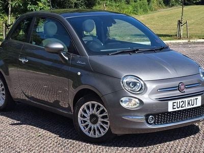 Usado Fiat 500 Dolcevita 70 HP (51 kW) 2021 Cinzento Citadino