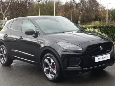 Used Jaguar E-Pace R-Dynamic 309 HP (227 kW) 2024 Black SUV