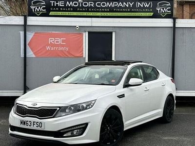 used Kia Optima 1.7 2 LUXE CRDI 4d 134 BHP