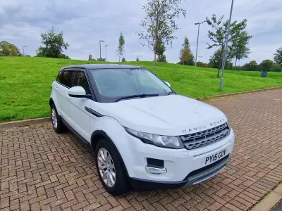 Gebraucht Land Rover Range Rover evoque Pure 2015 Weiß Kombi