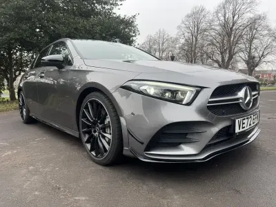 Begagnad Mercedes A35 AMG