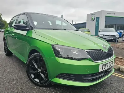 Used Skoda Fabia
