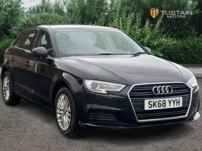 Used Audi A3 Design 116 HP (85 kW) 2018 Black Sedan