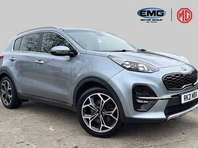 Used Kia Sportage GT-Line 174 HP (127 kW) 2021 Silver SUV