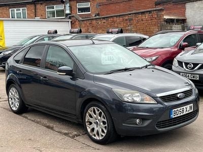 Used Ford Focus Zetec 2009 Grey Hatchback