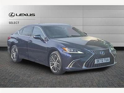 Used Lexus ES300H 218 HP (160 kW) 2022 Blue Sedan
