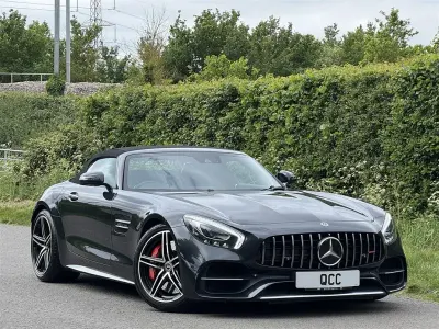 Begagnad Mercedes AMG GT